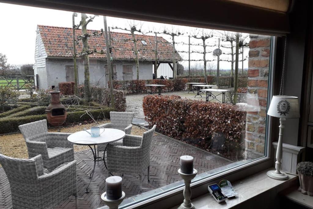 Vakantiehoeve De Klepperij Houthulst Экстерьер фото