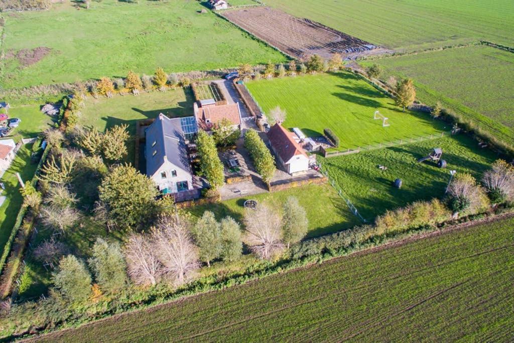 Vakantiehoeve De Klepperij Houthulst Экстерьер фото