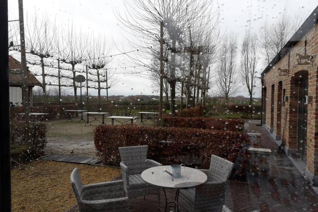 Vakantiehoeve De Klepperij Houthulst Экстерьер фото