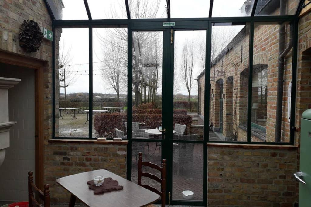 Vakantiehoeve De Klepperij Houthulst Экстерьер фото