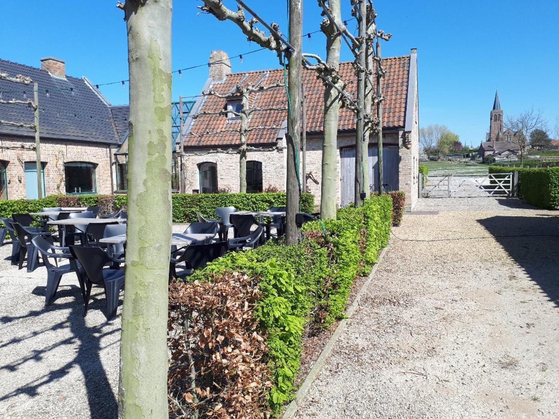 Vakantiehoeve De Klepperij Houthulst Экстерьер фото