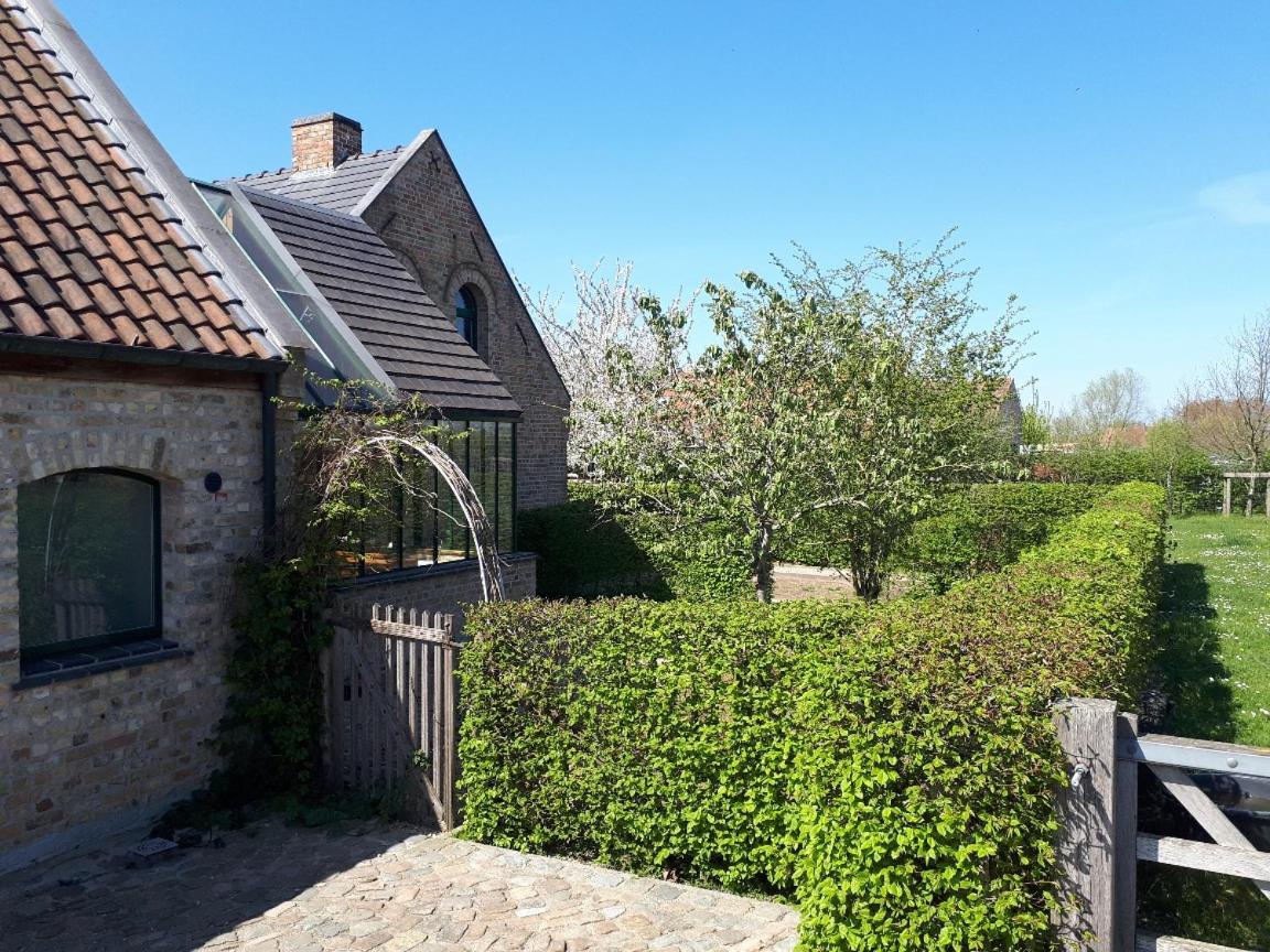 Vakantiehoeve De Klepperij Houthulst Экстерьер фото