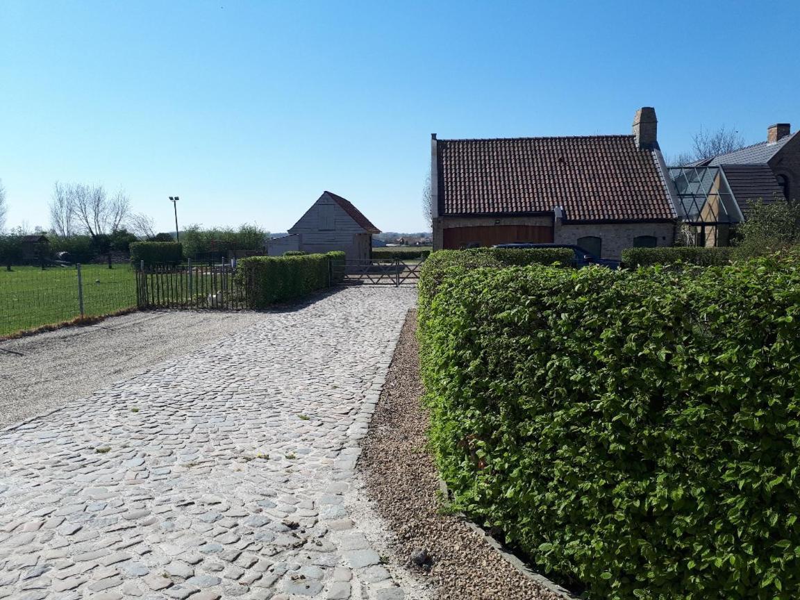 Vakantiehoeve De Klepperij Houthulst Экстерьер фото