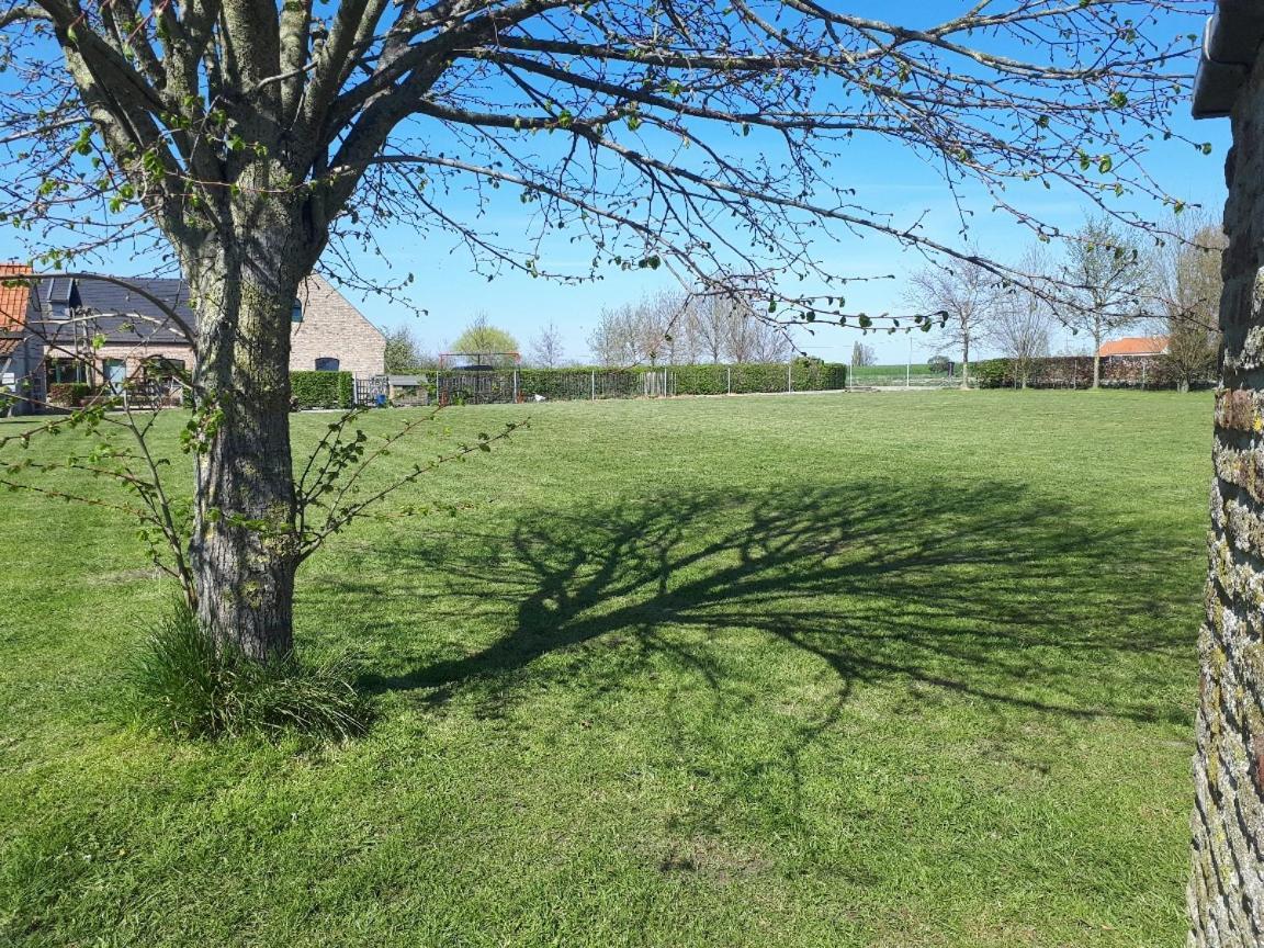 Vakantiehoeve De Klepperij Houthulst Экстерьер фото